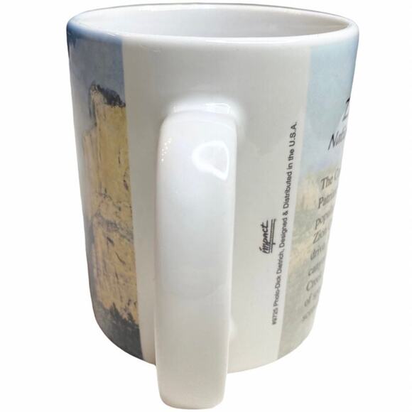 Zion National park coffee mug - Picture 4 of 6